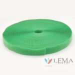 Auto-agrippant à coudre 25 mm vert clair